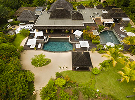 luxury villa mauritius